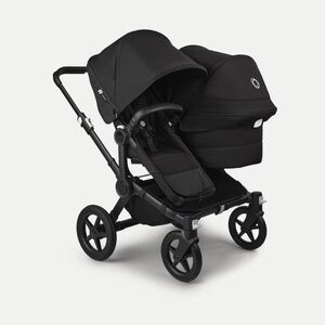 Bugaboo Donkey 5 Duo Essentials Bundle Double Stroller – Bassinet + 2 Seats – Ex